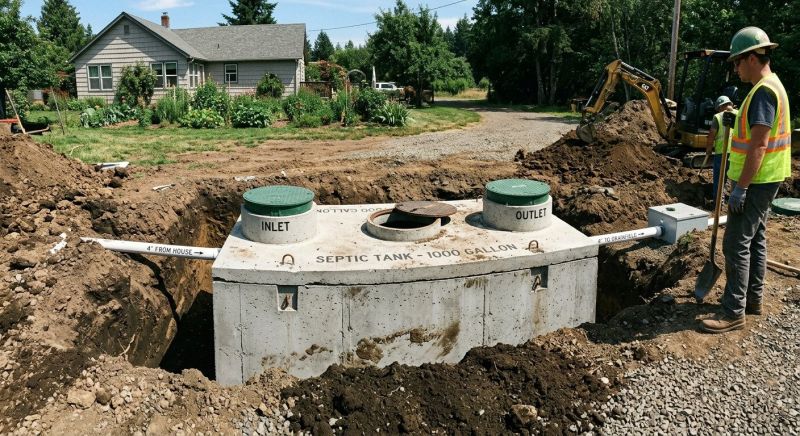 Aerobic Septic Installation in San Antonio, TX