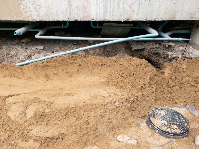 Aerobic Sewage Installation in Austin, TX