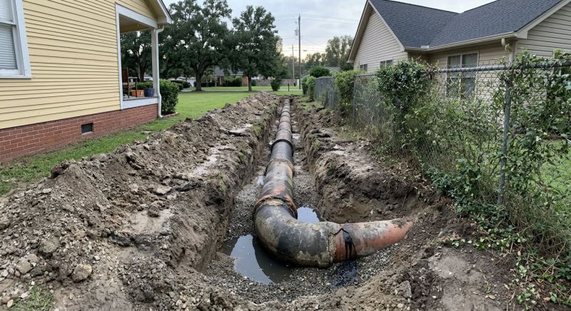 Aerobic Sewage Installation in San Antonio, TX