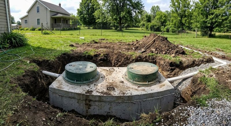 Septic System Installation in Denver, CO