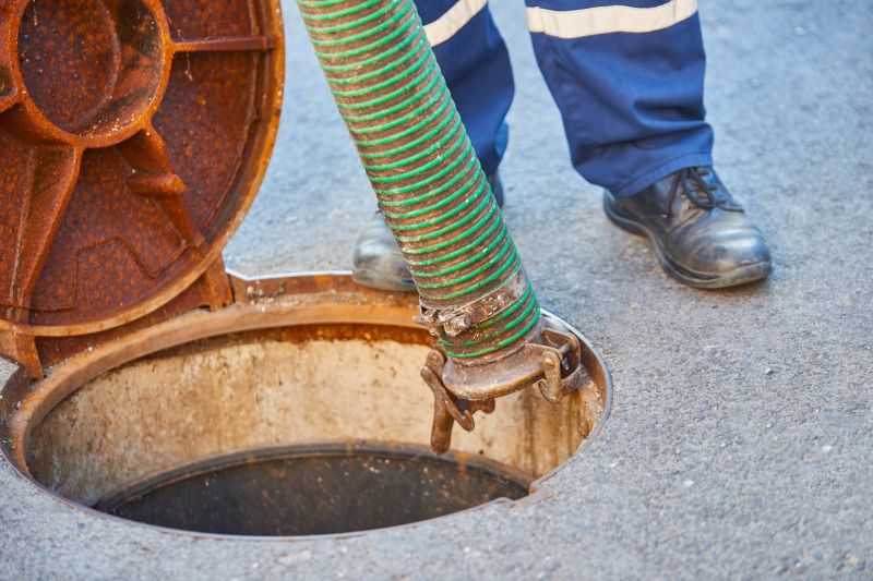 Sewer Cleanout Service