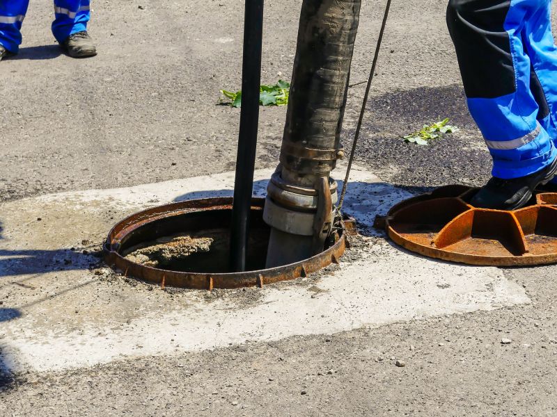 Sewer Cleanout Service in Katy, TX