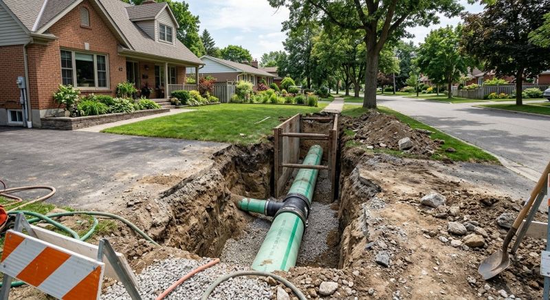 Sewer System Replacement in Columbus, OH