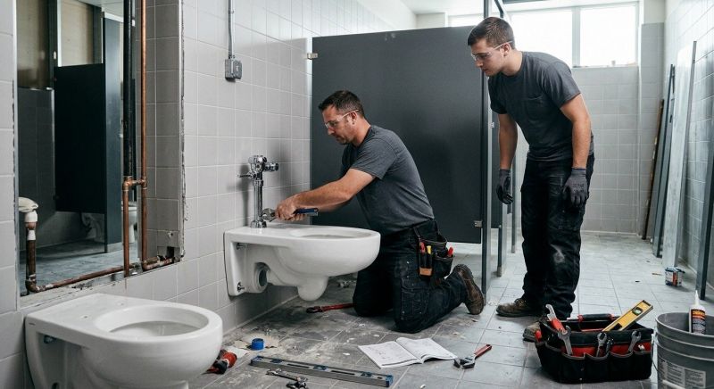 Urinal Installation in Denver, CO