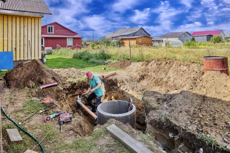 Sewage System Installation in Denver, CO